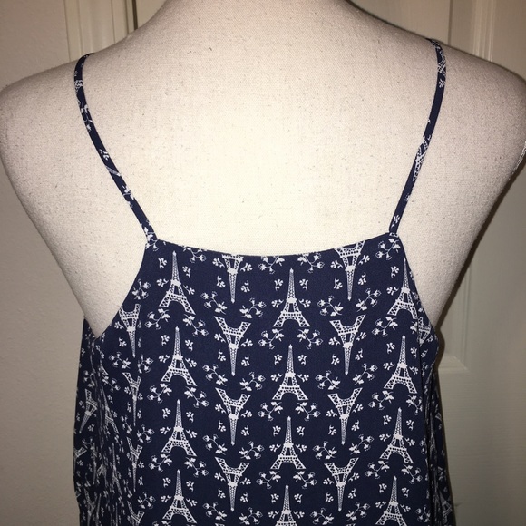 ESMARA Eiffel Tower Print Tank Top - Picture 7 of 8